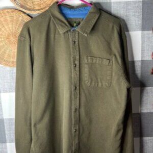 Prana long sleeve Men’s Button up